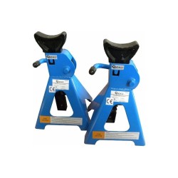 Nastaviteľná podpera pod telom 3t (1 pár) s poistkou GEKO Nastaviteľná podpera pod telom 3t (1 pár) s poistkou GEKO