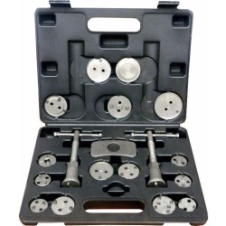 Brzdový piestový kompresor, sada 18ks GEKO