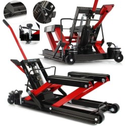 Hydraulický zdvihák pre motocykel, štvorkolka, 680kg MAR-POL
