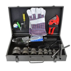 Polyfúzna zváračka plastových rúr 1500W GEKO