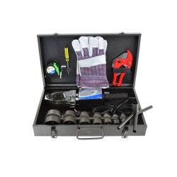 Polyfúzna zváračka plastových rúr 1500W GEKO