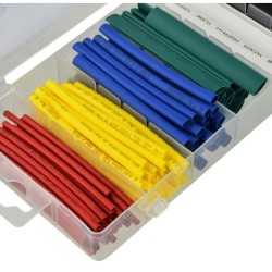 Zmršťovacia bužírka, sada 128ks GEKO