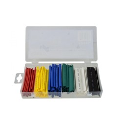 Zmršťovacia bužírka, sada 128ks GEKO