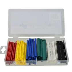 Zmršťovacia bužírka, sada 128ks GEKO