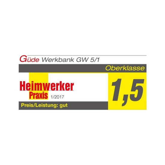 Dielenský stôl GW 5/1 GÜDE Dielenský stôl GW 5/1 GÜDE