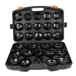 Sada kľúčov na olejový filter, 30ks GEKO