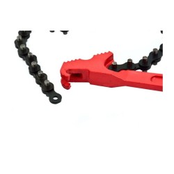 Reťazový kľúč na výmenu olejového filtra 9"(12/36) GEKO