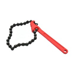 Reťazový kľúč na výmenu olejového filtra 9"(12/36) GEKO