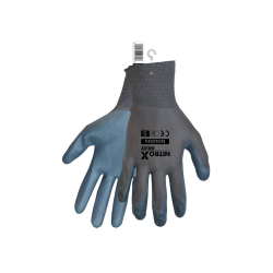 Ochranné rukavice, nitril, 10" NITROX GREY Ochranné rukavice, nitril, 10" NITROX GREY