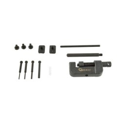 Sada na nitovanie motocyklových reťazí, nitovanie na rozvodové reťaze GEKO