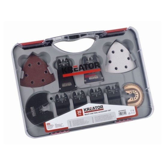 KRT990050 Sada pre multifunkčné mlynčeky 20ks KREATOR