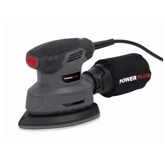 POWE40020 Mini trojuholníková brúska 140W POWERPLUS POWE40020 Mini trojuholníková brúska 140W POWERPLUS