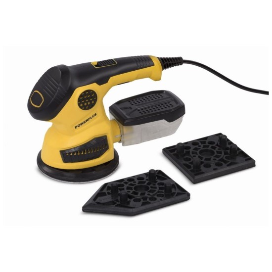 POWX0485 Multifunkčná brúska 3 v 1 260 W POWERPLUS