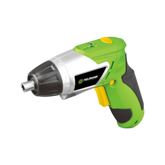 FDS 10101-A Akumulátorový skrutkovač 3.6V, 1300mAh, Li-Ion FIELDMANN FDS 10101-A Akumulátorový skrutkovač 3.6V, 1300mAh, Li-Ion FIELDMANN