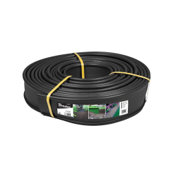 Okraj kvetinového záhonu, stratený obrubník, čierny 18m x 12,5cm Okraj kvetinového záhonu, stratený obrubník, čierny 18m x 12,5cm