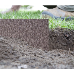 Lemovanie kvetinového záhonu, hnedé 6m x 15cm BORDER