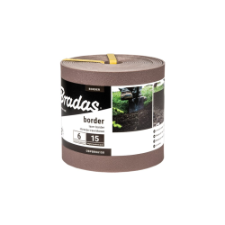 Lemovanie kvetinového záhonu, hnedé 6m x 15cm BORDER