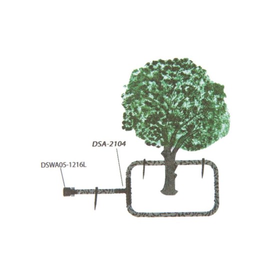 Záhradná zavlažovacia odkvapkávacia hadica 15m 1/2" AQUA-DROP