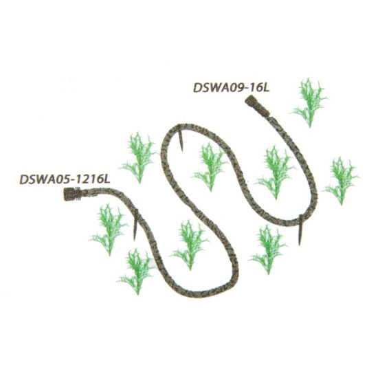 Záhradná zavlažovacia odkvapkávacia hadica 15m 1/2" AQUA-DROP