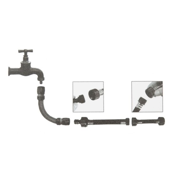 Odkvapkávacia hadica na zavlažovanie záhrady 30m 1/2" AQUA-DROP Odkvapkávacia hadica na zavlažovanie záhrady 30m 1/2" AQUA-DROP