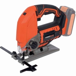 POWDP2530 Akumulátorová priamočiara píla 20V LI-ION (bez batérie) POWERPLUS