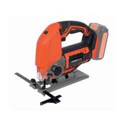 POWDP2530 Akumulátorová priamočiara píla 20V LI-ION (bez batérie) POWERPLUS POWDP2530 Akumulátorová priamočiara píla 20V LI-ION (bez batérie) POWERPLUS