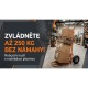 Prepravný vozík - vozík 250kg GEKO Prepravný vozík - vozík 250kg GEKO