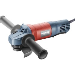 Uhlová brúska s lopatkovým spínačom, 125mm, 900W EXTOL PREMIUM Uhlová brúska s lopatkovým spínačom, 125mm, 900W EXTOL PREMIUM