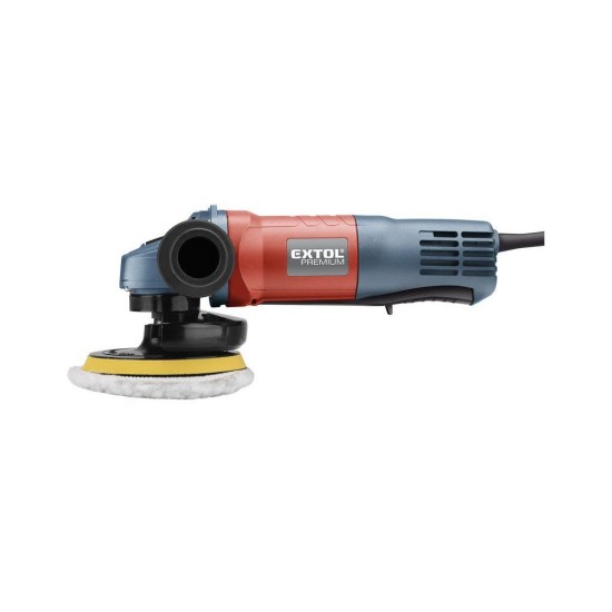 Uhlová brúska s lopatkovým spínačom, 125mm, 900W EXTOL PREMIUM