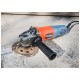 Uhlová brúska s lopatkovým spínačom, 125mm, 900W EXTOL PREMIUM