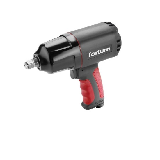 Rázový uťahovák na pneumatiky, 1/2", kompozitný, 1300Nm EXTOL PREMIUM