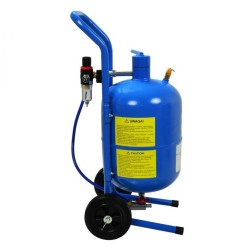Mobilná tryskacia jednotka, pieskovač 19l GEKO