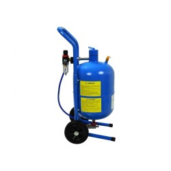 Mobilná tryskacia jednotka, pieskovač 19l GEKO
