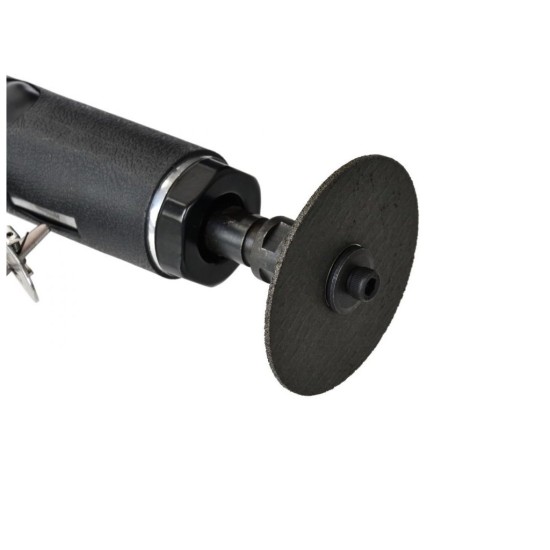 Pneumatická rovná brúska s príslušenstvom 21ks GEKO