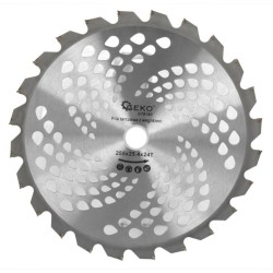 Kotúč WIDIA 255x25,4 mm, 24T, GEKO Kotúč WIDIA 255x25,4 mm, 24T, GEKO