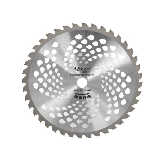 Kotúč WIDIA 255x25,4 mm, 40T, GEKO Kotúč WIDIA 255x25,4 mm, 40T, GEKO