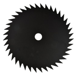 Čepeľ pre krovinorez, 253x1.6mm, otvor 25mm, 40T, GEKO Čepeľ pre krovinorez, 253x1.6mm, otvor 25mm, 40T, GEKO