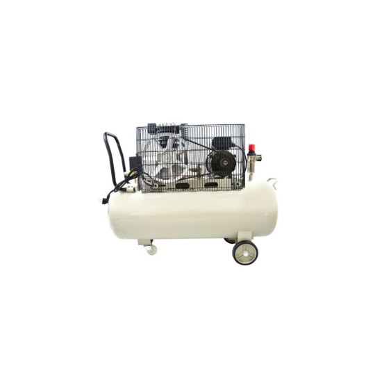 Olejový kompresor dvojpiestový 100l, 2.2kW, 230V GEKO