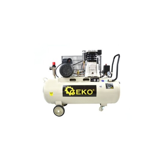 Olejový kompresor dvojpiestový 100l, 2.2kW, 230V GEKO
