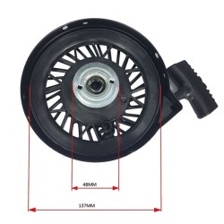 Štartér pre motor B&S-C MAR-POL Štartér pre motor B&S-C MAR-POL