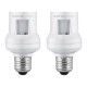 Objímka žiarovky na diaľkové ovládanie, 2ks, E27, 30m EXTOL LIGHT Objímka žiarovky na diaľkové ovládanie, 2ks, E27, 30m EXTOL LIGHT
