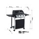 Plynový gril G21 Texas BBQ 3 hořáky + zdarma redukční ventil Plynový gril G21 Texas BBQ 3 hořáky + zdarma redukční ventil