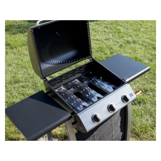 Plynový gril G21 Texas BBQ 3 hořáky + zdarma redukční ventil Plynový gril G21 Texas BBQ 3 hořáky + zdarma redukční ventil