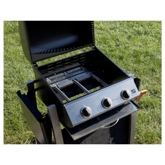 Plynový gril G21 Texas BBQ 3 hořáky + zdarma redukční ventil Plynový gril G21 Texas BBQ 3 hořáky + zdarma redukční ventil