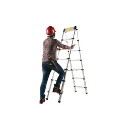 Teleskopický rebrík G21 GA-TZ16-5M rebrík/rebrík Teleskopický rebrík G21 GA-TZ16-5M rebrík/rebrík