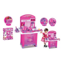 G21 Toy Superior detská kuchynka s doplnkami ružová G21 Toy Superior detská kuchynka s doplnkami ružová