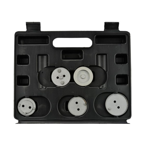 Brzdový piestový kompresor, sada 21ks GEKO Brzdový piestový kompresor, sada 21ks GEKO