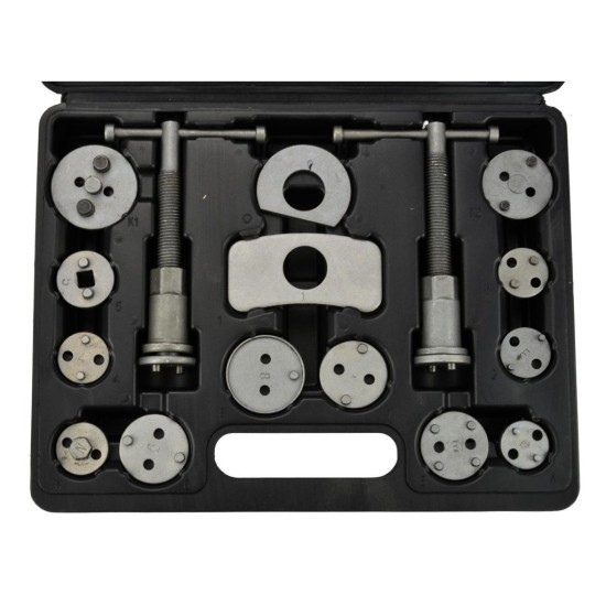 Brzdový piestový kompresor, sada 21ks GEKO Brzdový piestový kompresor, sada 21ks GEKO