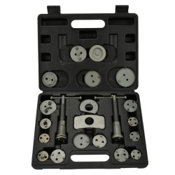 Brzdový piestový kompresor, sada 21ks GEKO