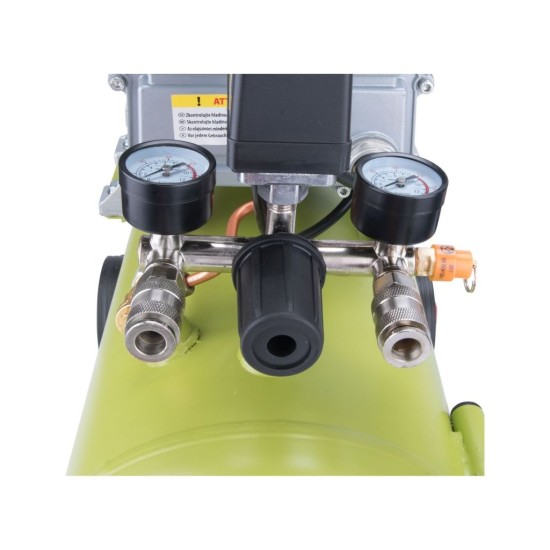 Olejový kompresor 24l, 8bar EXTOL CRAFT